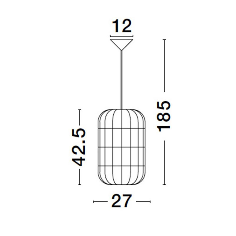 Pakabinamas šviestuvas GRIFFIN 9586507